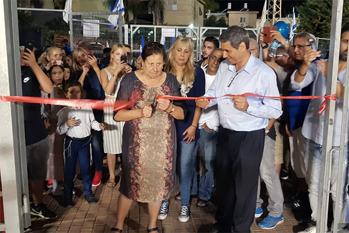 עיריית עפולה חנכה את האצטדיון העירוני החדש בגבעת המורה